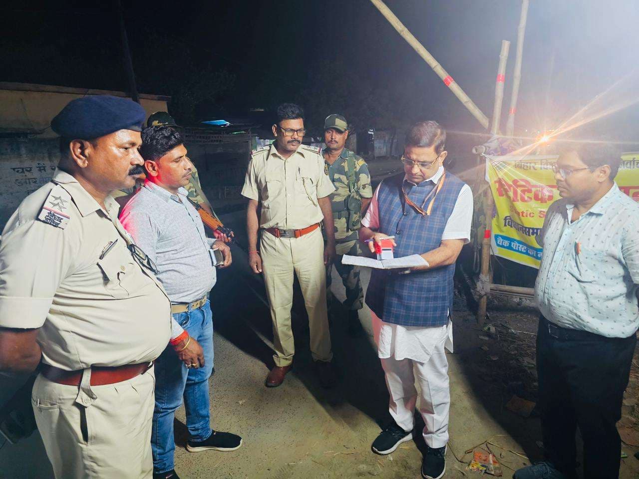 मतदान के लिए लोगों को किया जागरूक