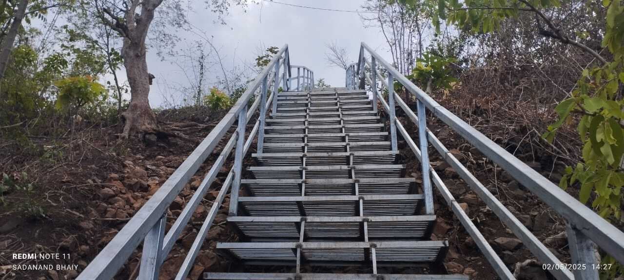 पांच माह बाद पर्यटकों के लिए खुला मोतीझरना व्यू प्वाइंट