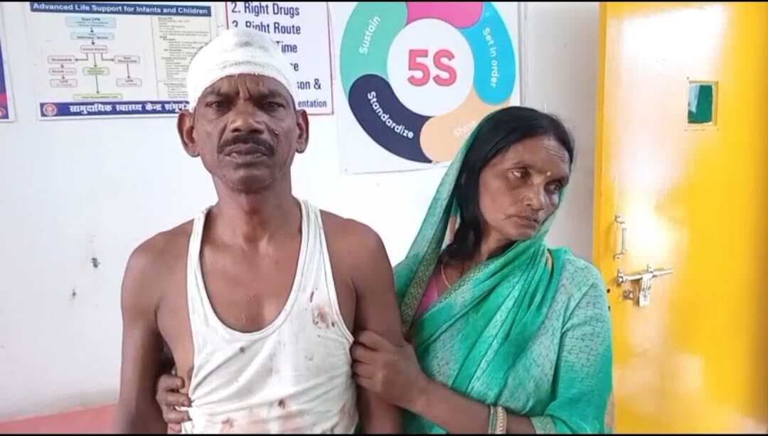 जमीन विवाद में दो पक्षों के बीच मारपीट, तीन जख्मी, एक रेफर