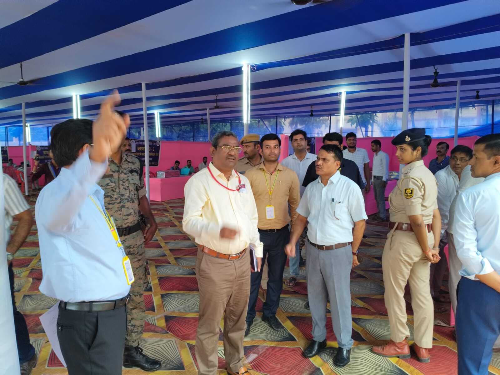 कर्मियों से पोस्टल बैलेट प्रक्रिया की ली गयी जानकारी