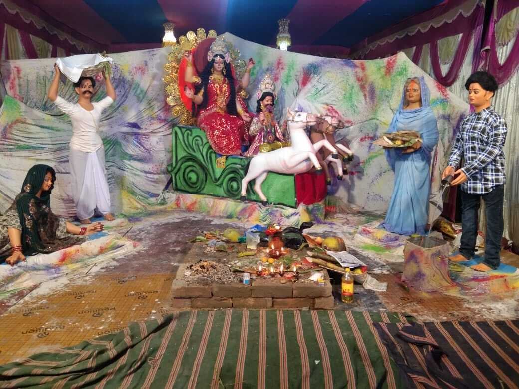 सात दिवसीय छठ मेला शुरू