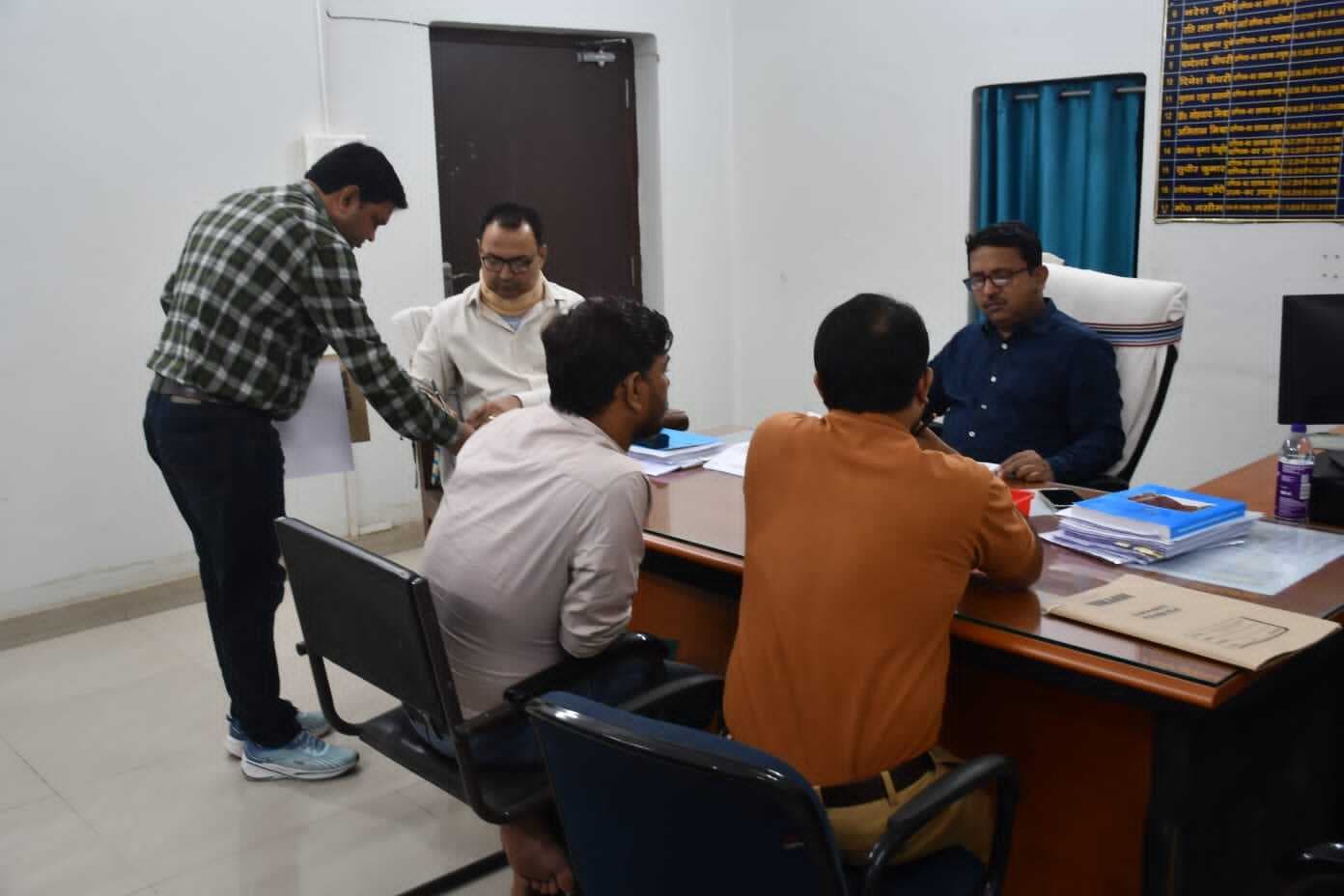 खगड़िया विधानसभा क्षेत्र के प्रत्याशियों ने व्यय पंजी की करायी जांच