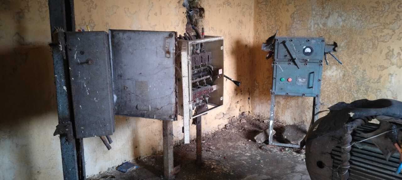 Bokaro News : सीसीएल के पंप हाउस में लूटपाट