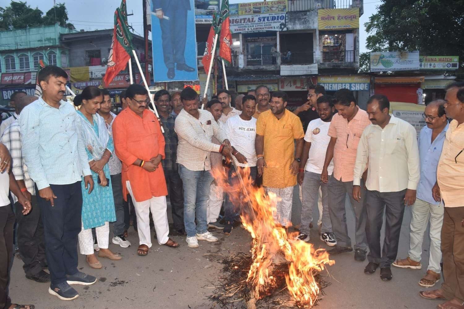 Bokaro News : जनता की आवाज दबा रही हेमंत सरकार : जयदेव राय