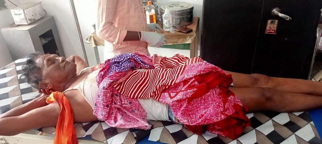 पारिवारिक कलह से तंग होकर वृद्ध ने किया आत्महत्या का प्रयास