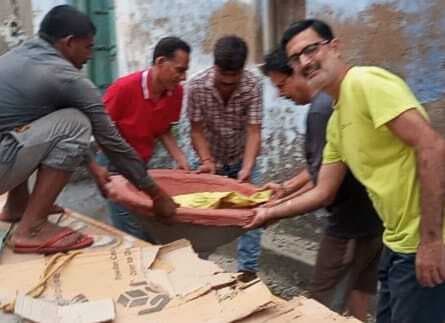 Bhagalpur news गोपाष्टमी पर कहलगांव में शुरू हुआ गौ सेवा का कार्य