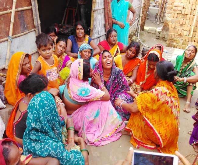 नदी में डूबे युवक का शव मिलने पर चंपावती में पसरा मातम