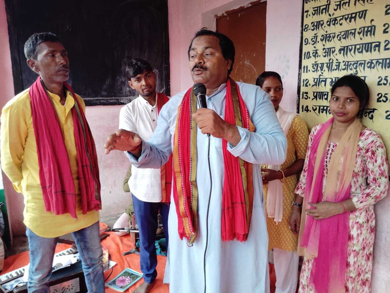 Samastipur : नुक्कड़ नाटक से मतदाताओं को किया  जागरूक