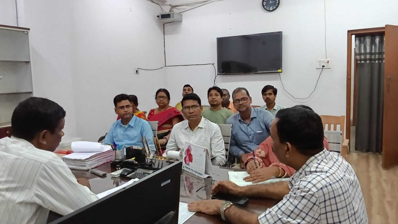 कुष्ठ और नाईट ब्लड सर्वे का पाकुड़ में अभियान तैयारी