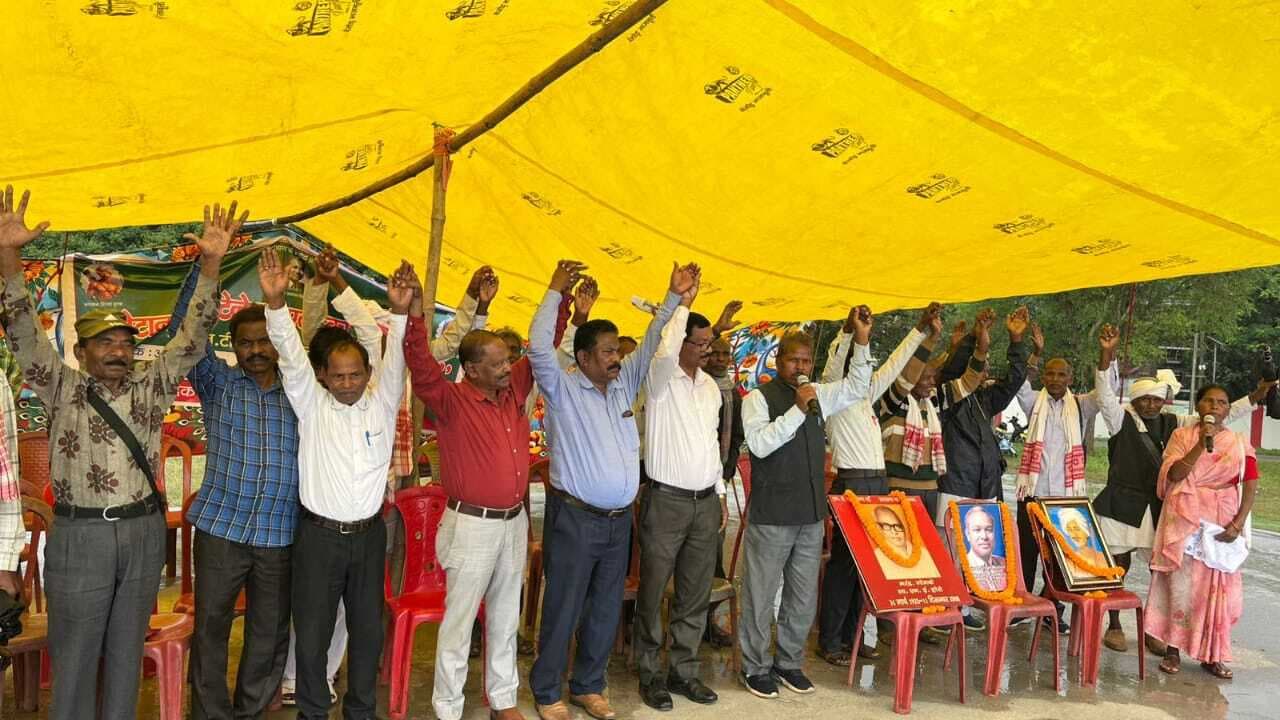 छोटानागपुर टेनेंसी एक्ट बचाओ महारैली का आयोजन
