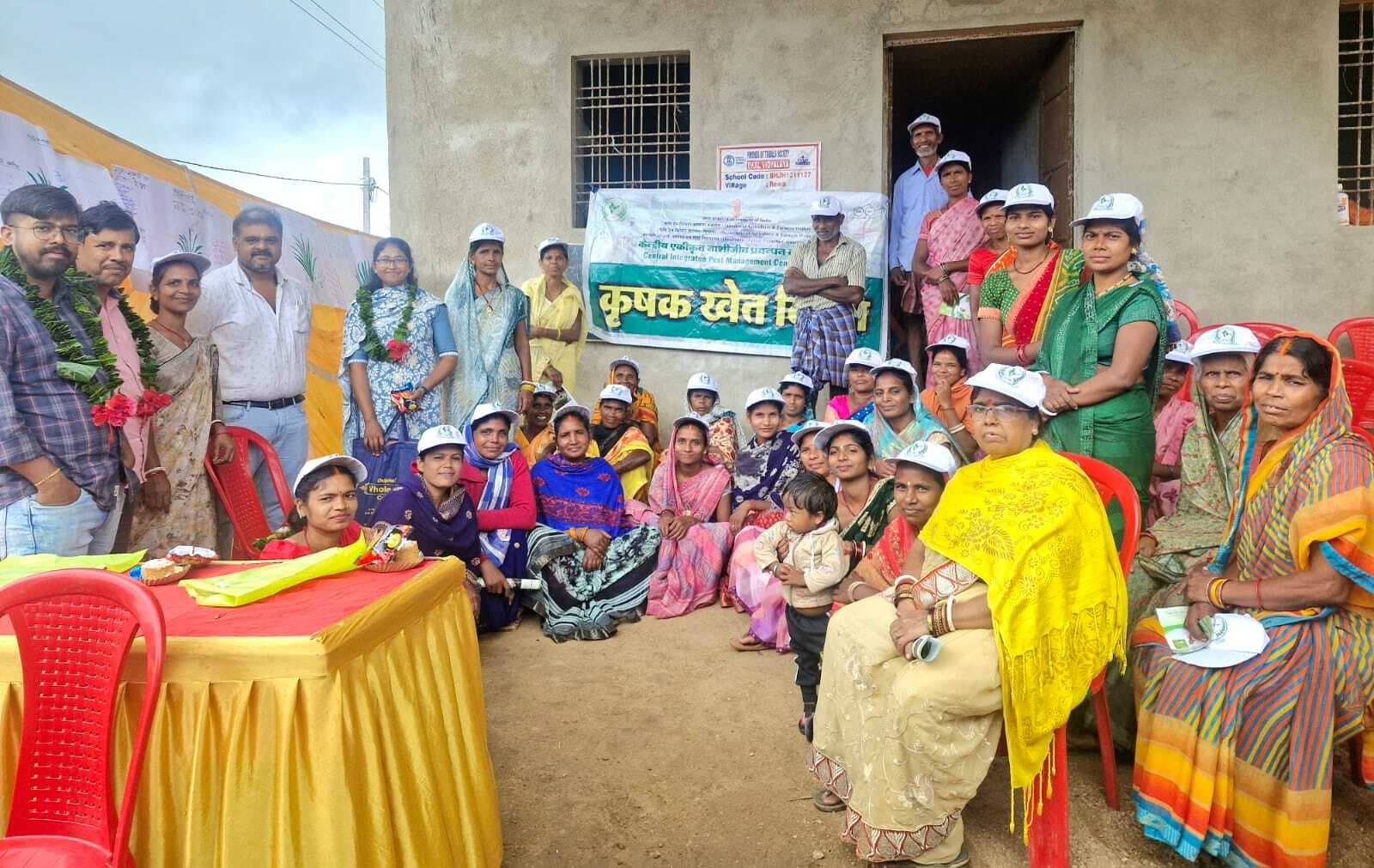 किसान खेत पाठशाला प्रशिक्षण का समापन