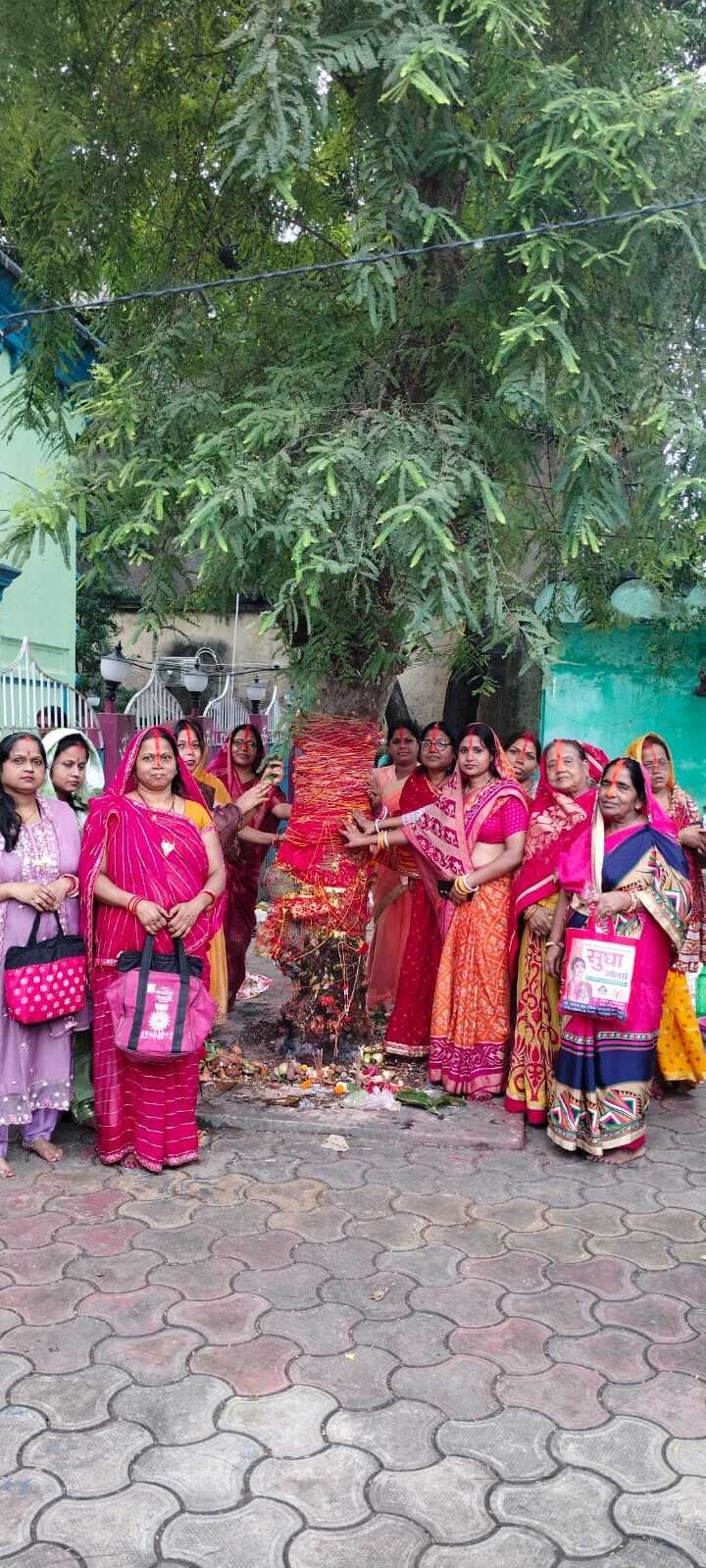 हर्षोल्लास के साथ मनाया गया अक्षय नवमीं पूजा