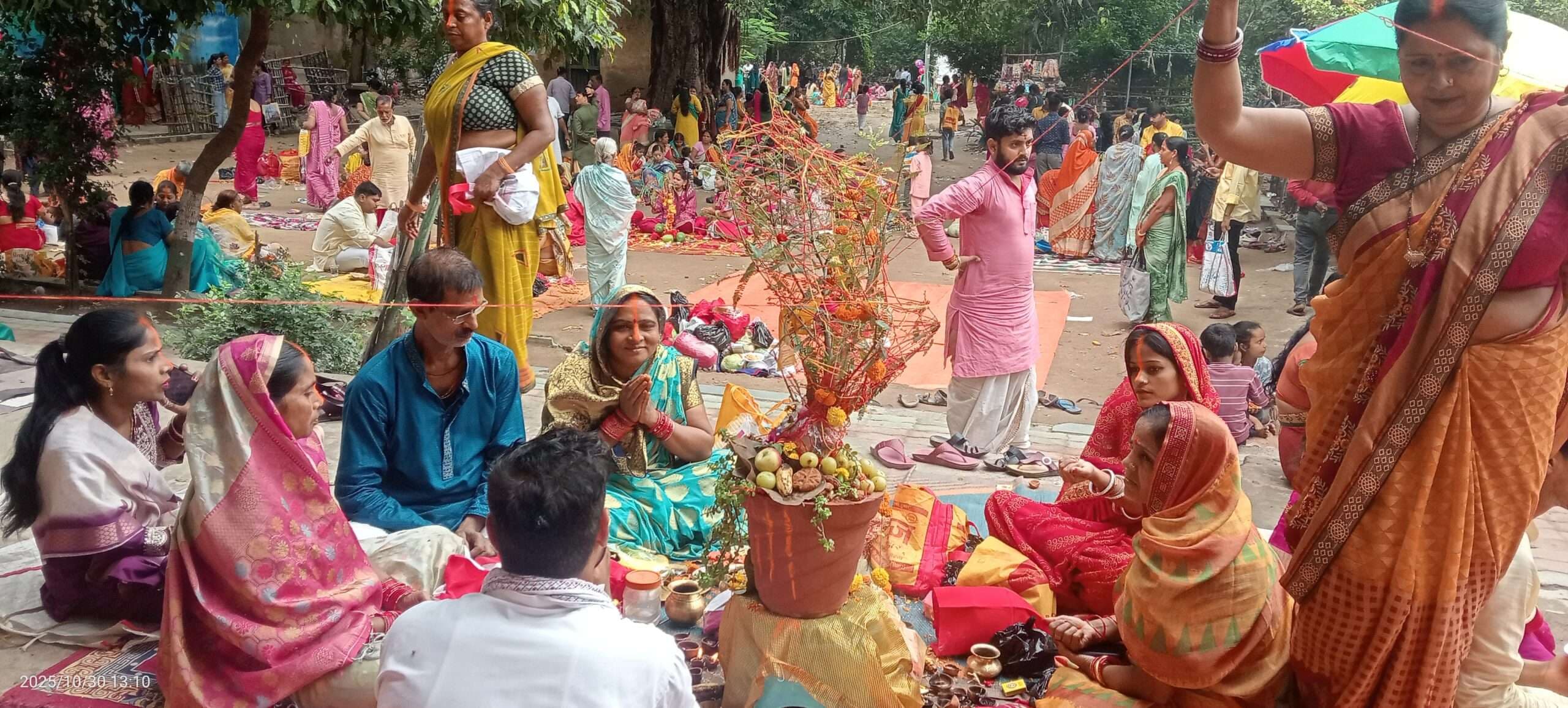 अक्षय नवमी पर लोगों ने की सुख समृद्धि, खुशहाली व बेहतर स्वास्थ्य की कामना