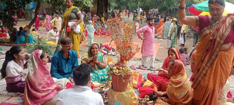 अक्षय नवमी पर लोगों ने की सुख समृद्धि, खुशहाली व बेहतर स्वास्थ्य की कामना