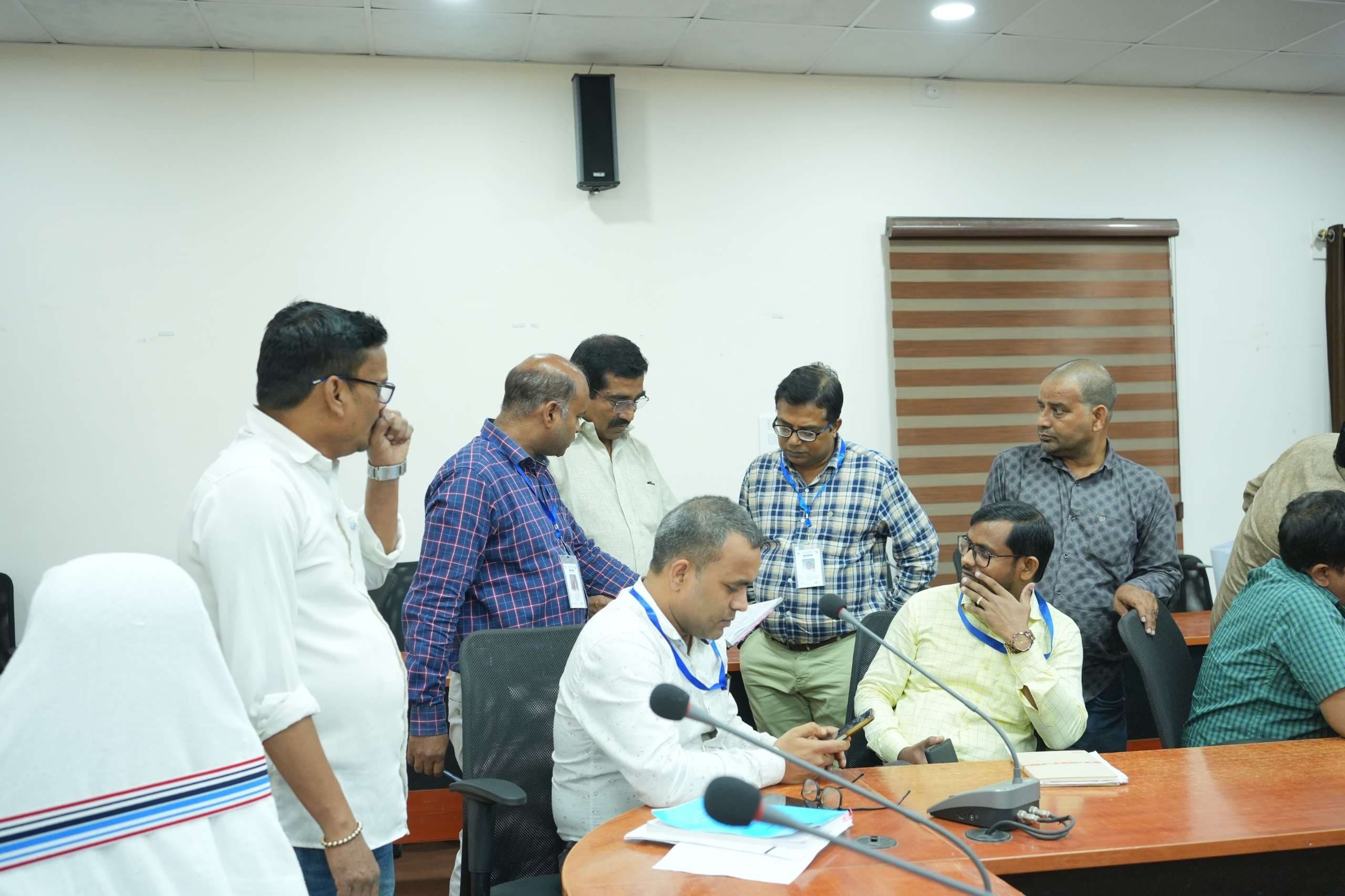 डीआरडीए परिसर में हुई द्वितीय लेखा की जांच