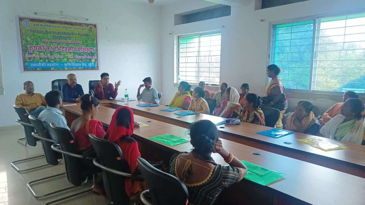 दो दिवसीय प्रशिक्षण का किया गया आयोजन