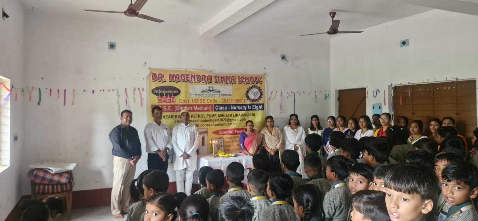 कानगोई में पुण्यतिथि पर याद किये गये डॉ नागेंद्र सिन्हा