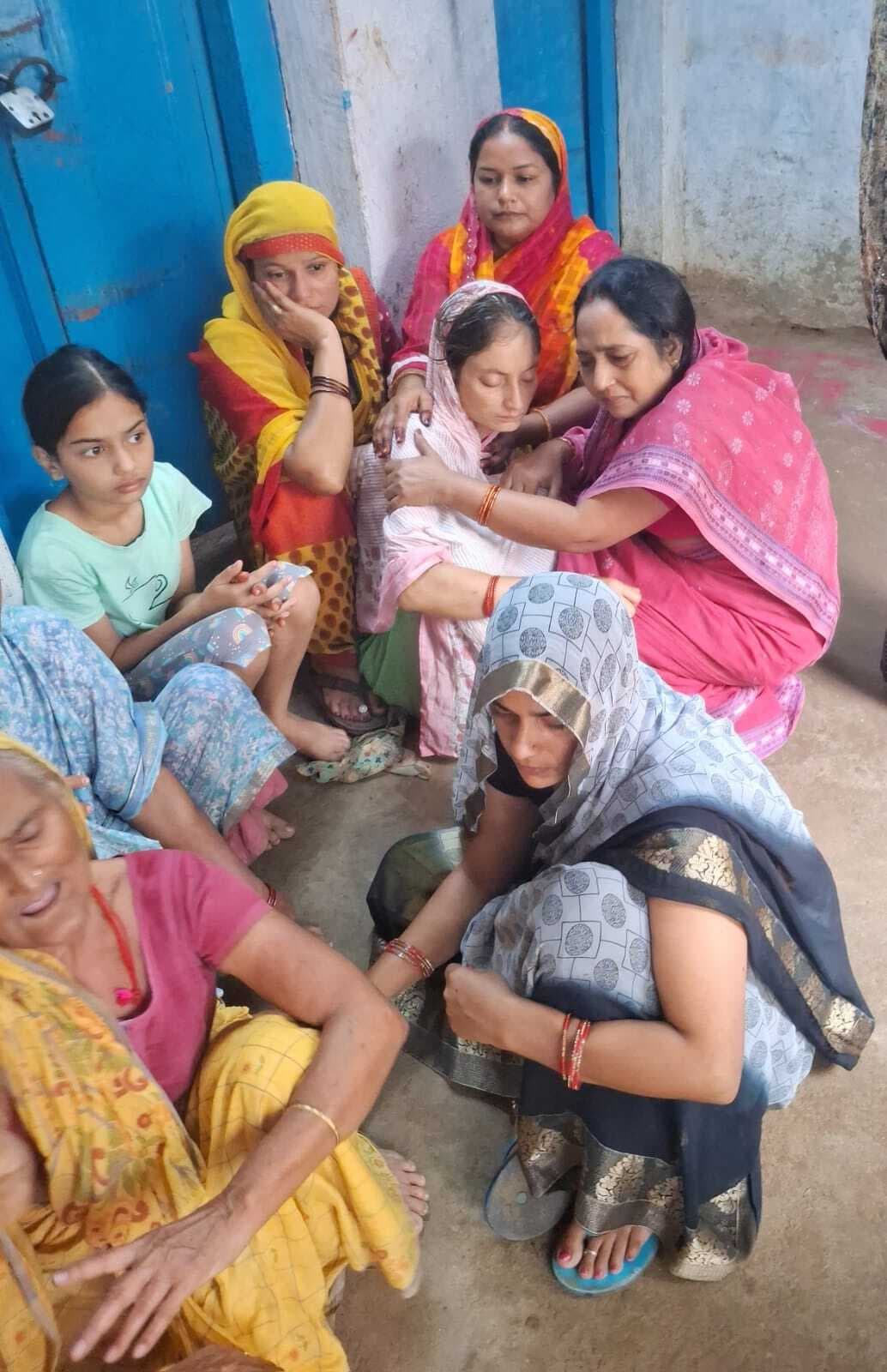 ह्रदय आघात से शिक्षक की हुई मौत