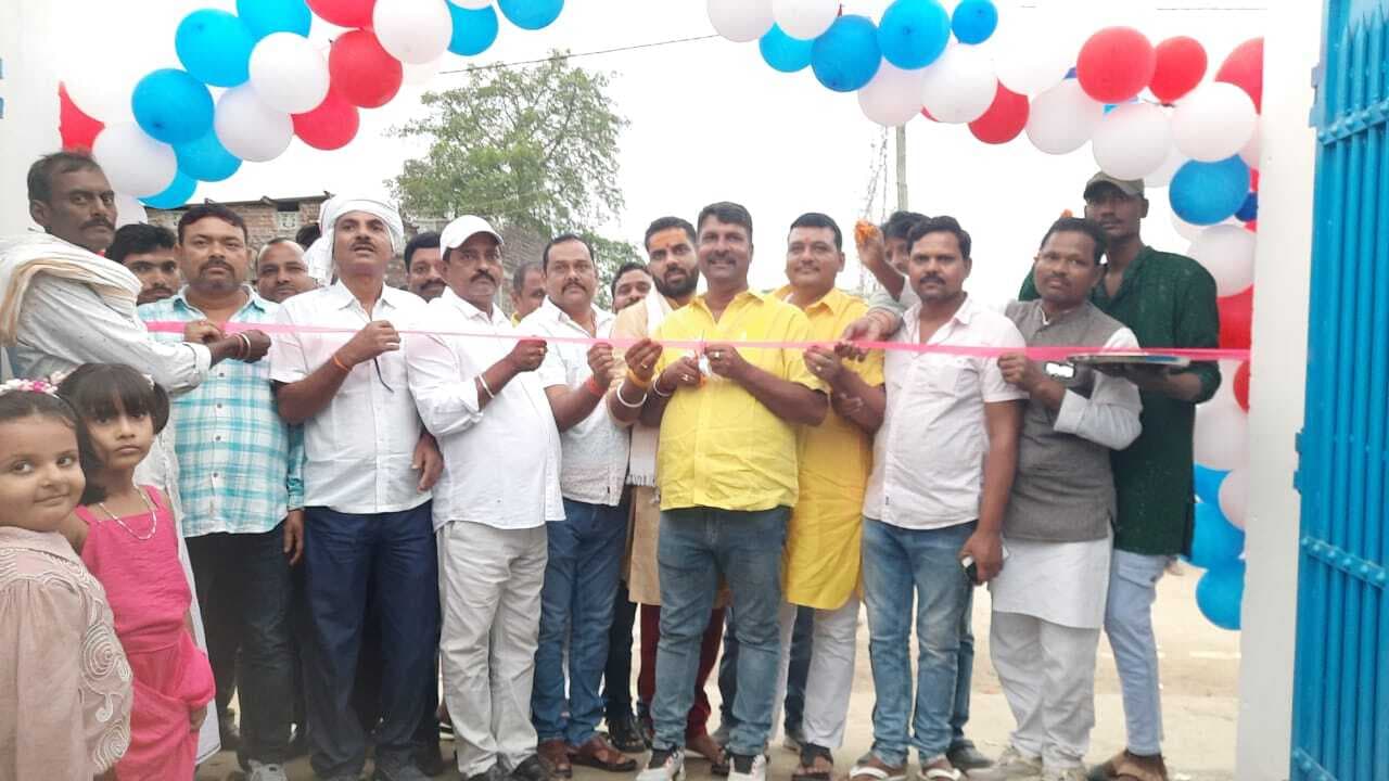 नशा मुक्ति केंद्र का उप प्रमुख ने किया शुभारंभ