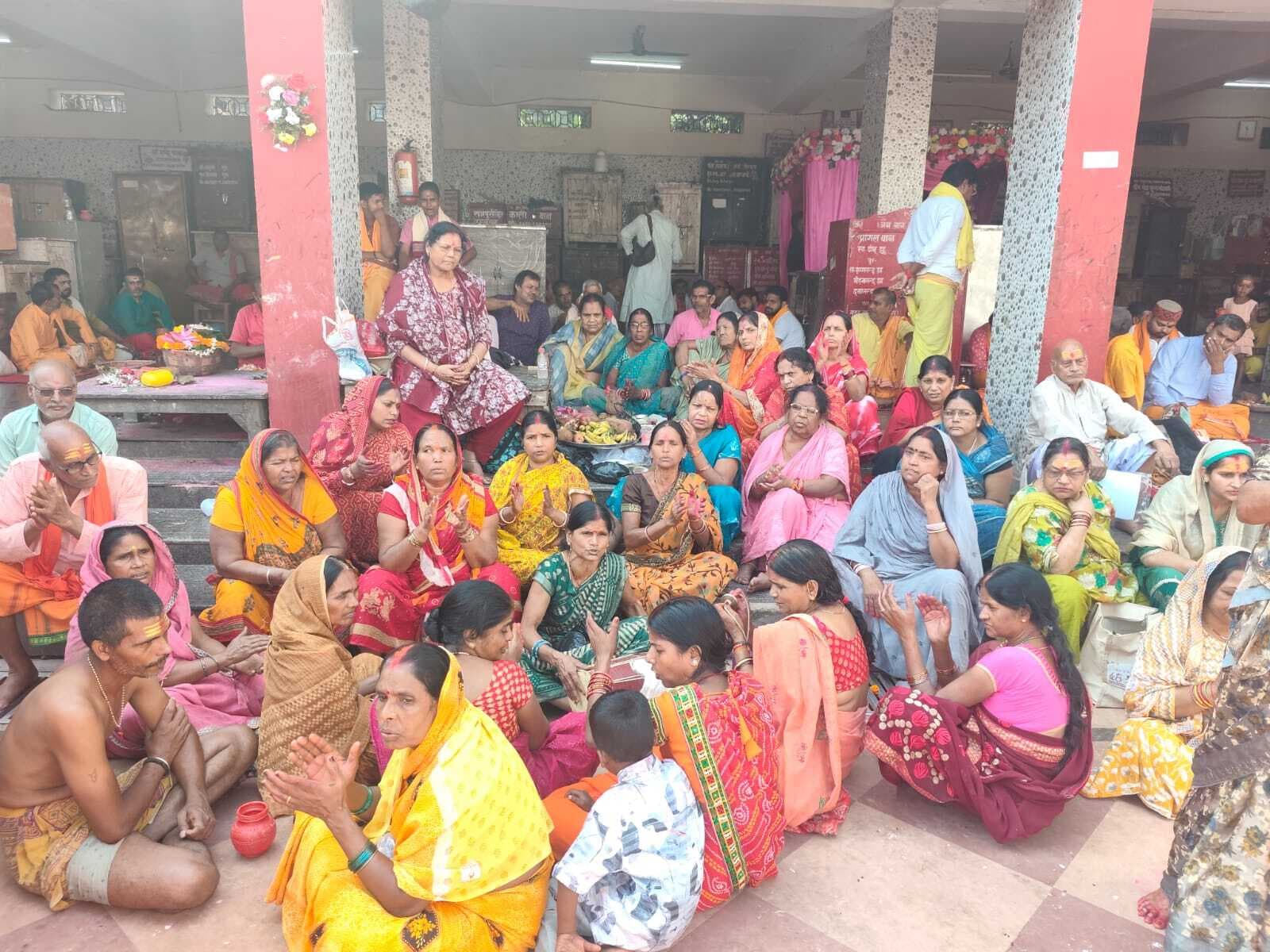 40 हजार भक्तों ने फौजदारीनाथ काे किया जलार्पण