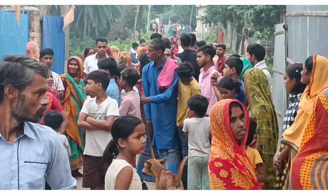 पत्नी ने पति को दुकान के अंदर बंदकर रड से पीटकर की हत्या