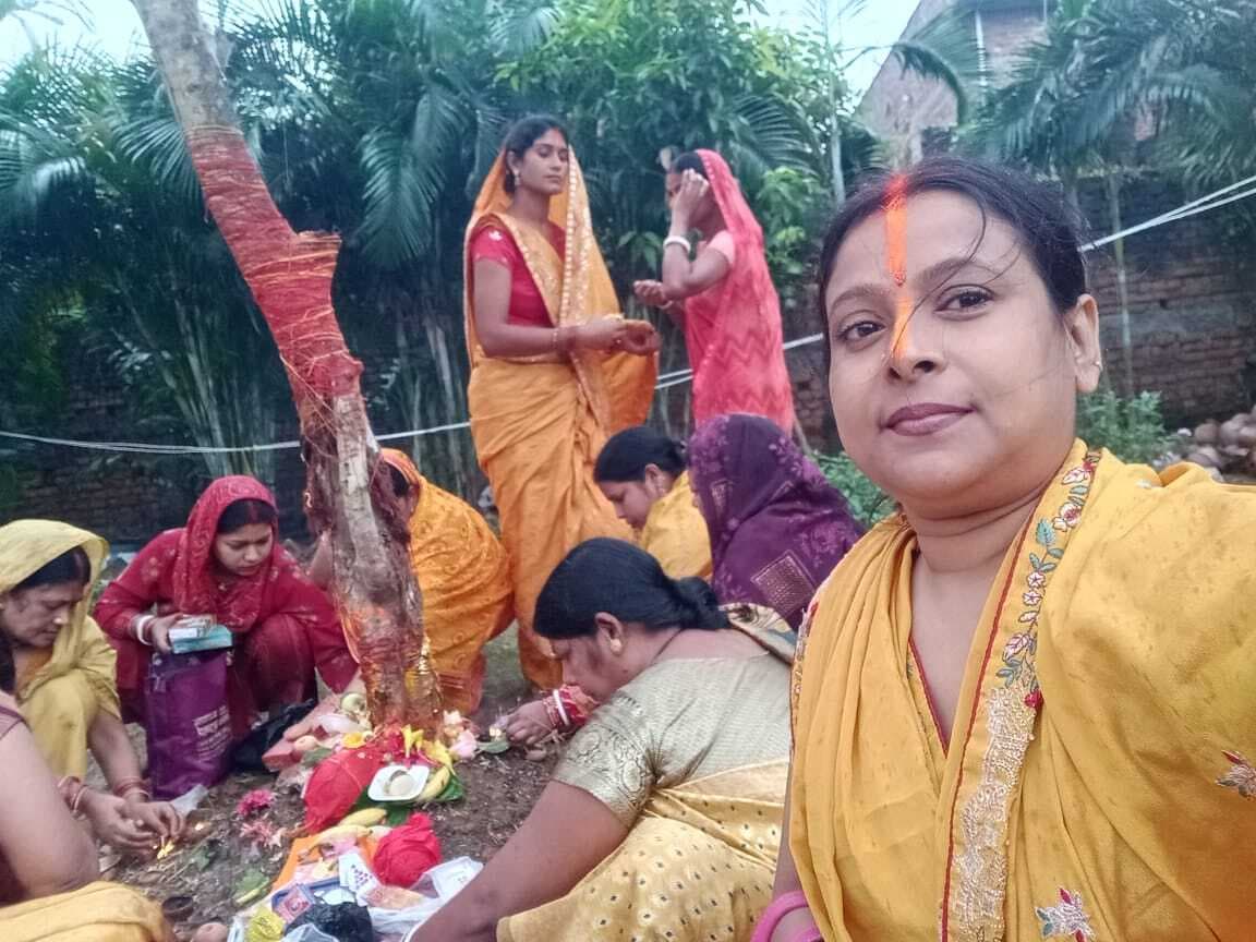 .मिर्जाचौकी में श्रद्धा और भक्ति के साथ मनायी गयी अक्षय नवमी