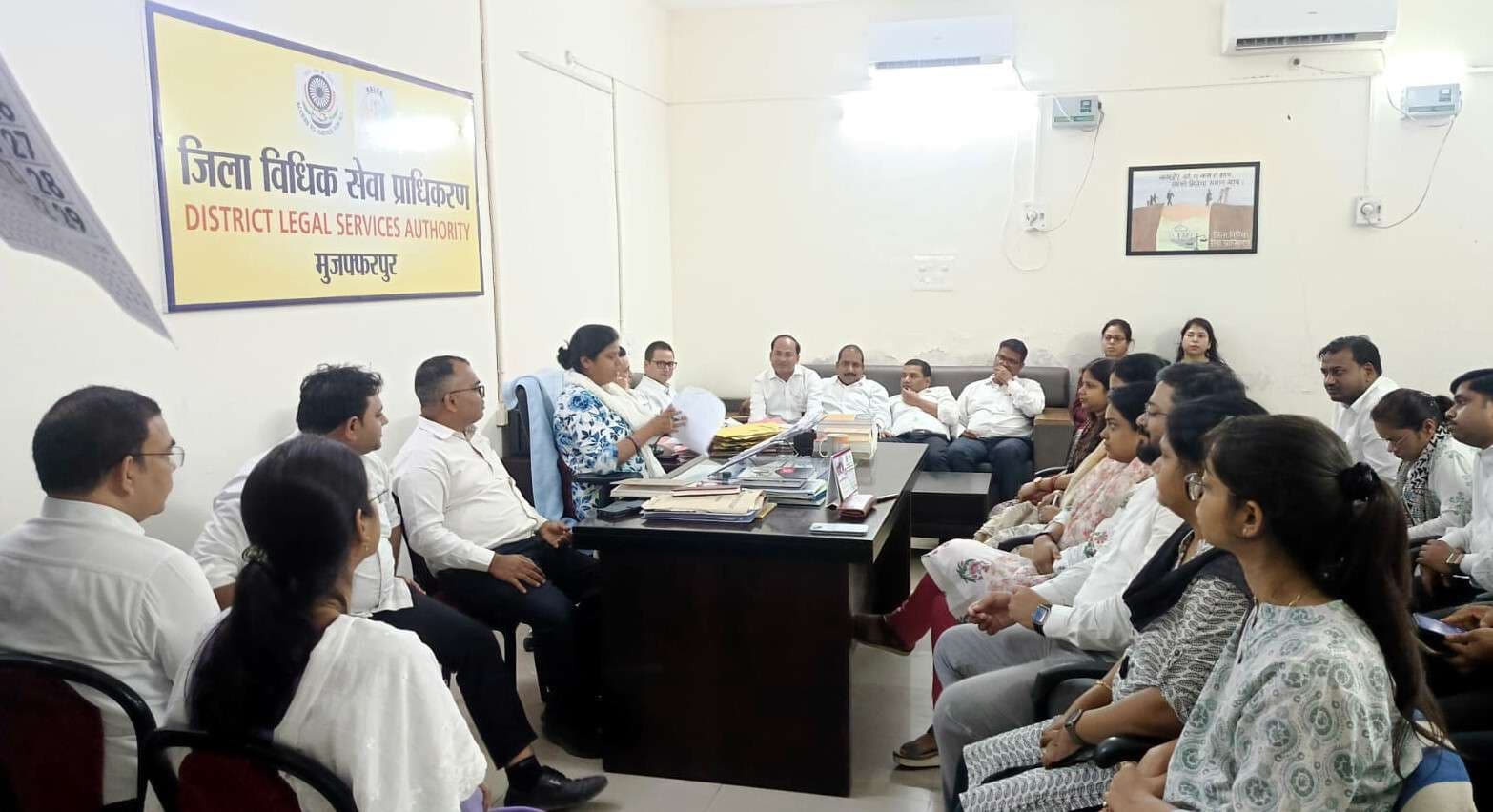 राष्ट्रीय लोक अदालत में अधिक मामलों का कराये निबटारा