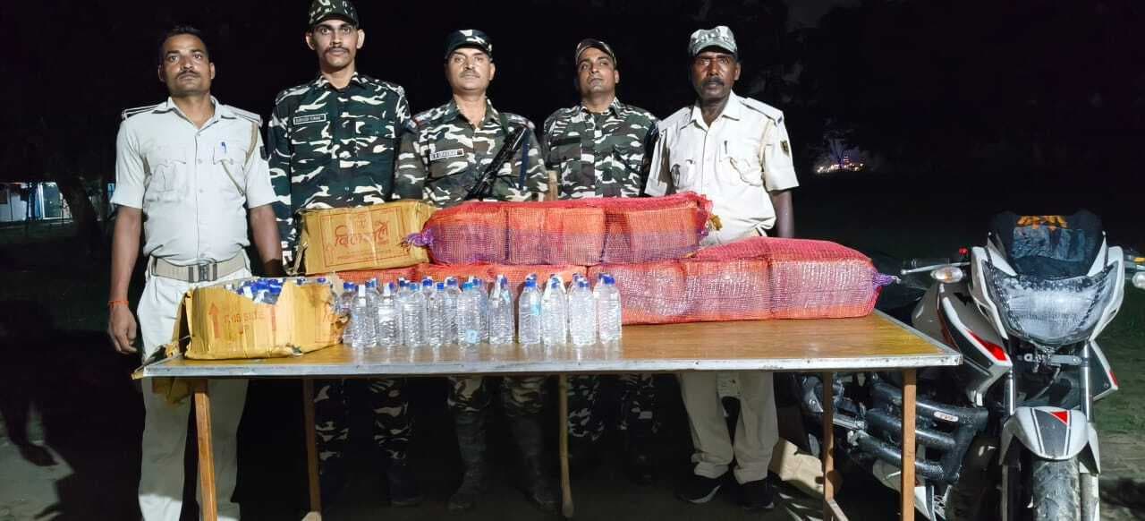 360 बोतल नेपाली शराब जब्त