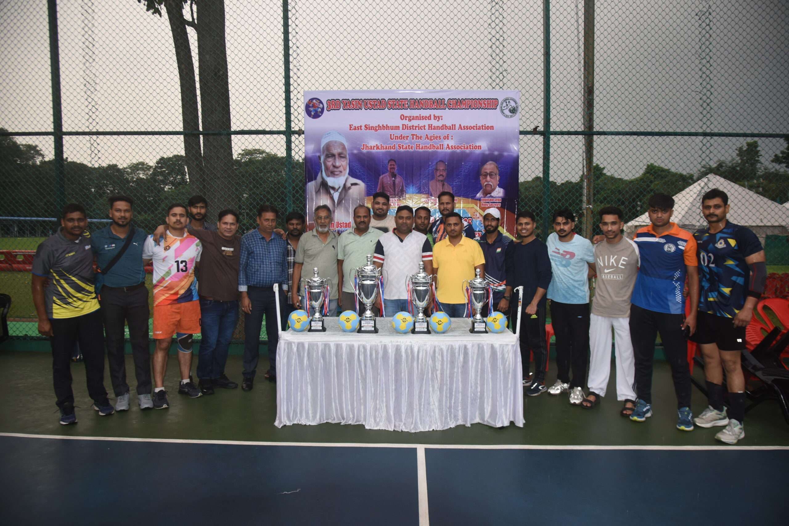 3rd Yaseen Ustad state Handball Championship : यासीन उस्ताद स्टेट हैंडबॉल चैंपियनशिप कल से, 17 टीम लेगी हिस्सा