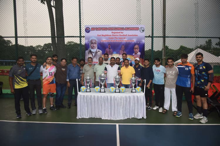 3rd Yaseen Ustad state Handball Championship : यासीन उस्ताद स्टेट हैंडबॉल चैंपियनशिप कल से, 17 टीम लेगी हिस्सा