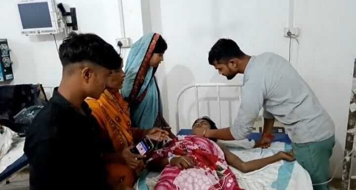 किशोर को पीटकर किया जख्मी, रेफर