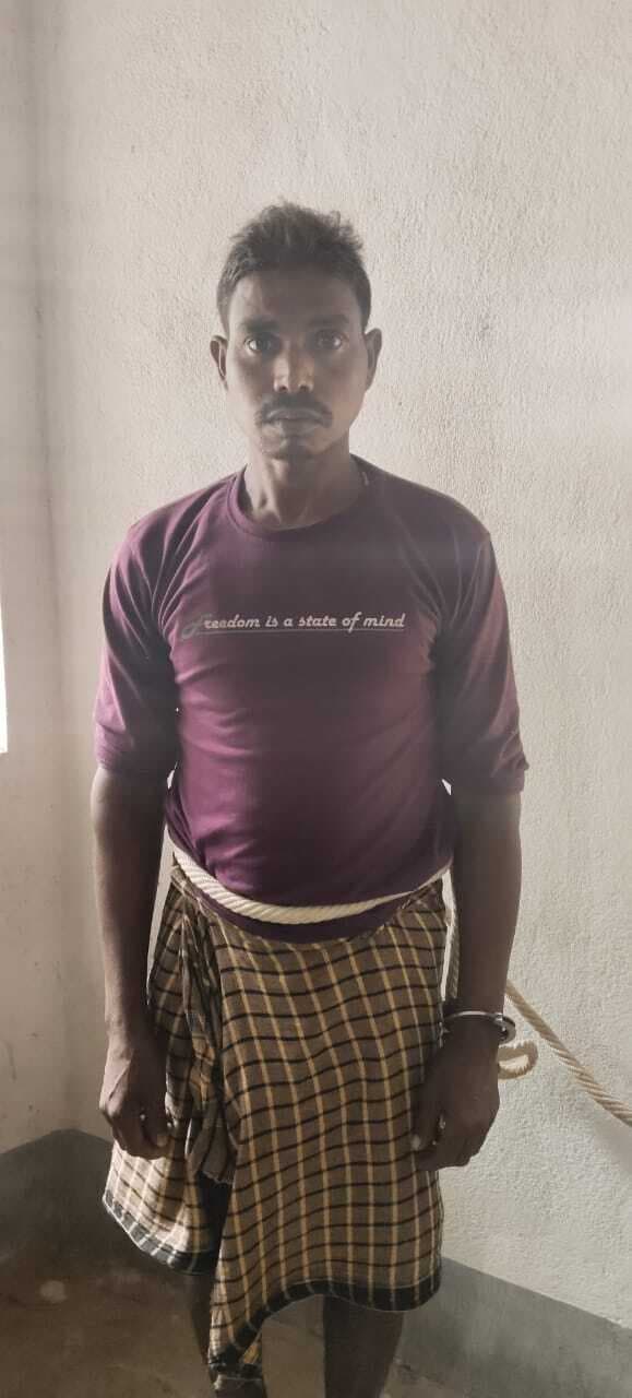 शराब के नशे में बेटे ने की सौतेली मां की हत्या