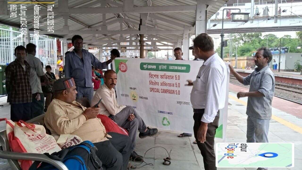 Deoghar news : अमृत संवाद में स्टेशन के पुनर्विकास पर जोर, यात्रियों ने इंफ्रास्ट्रक्चर और सुविधाओं पर दिये सुझाव