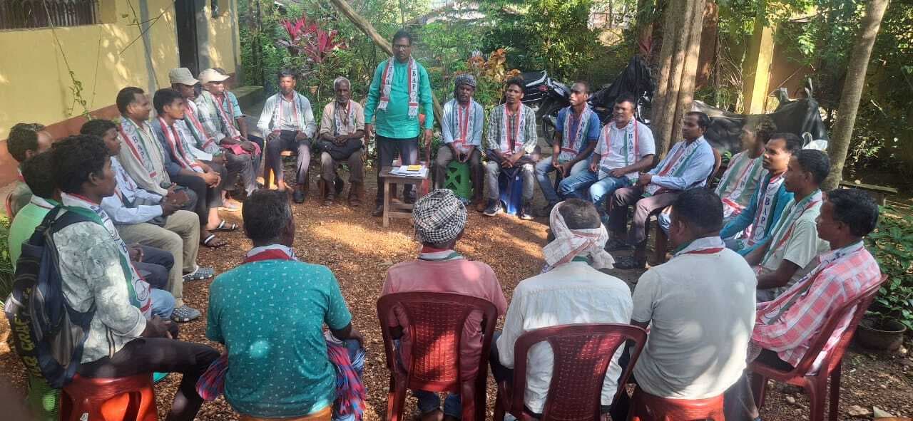 Chaibasa News : भारत आदिवासी पार्टी का धरना 11 को