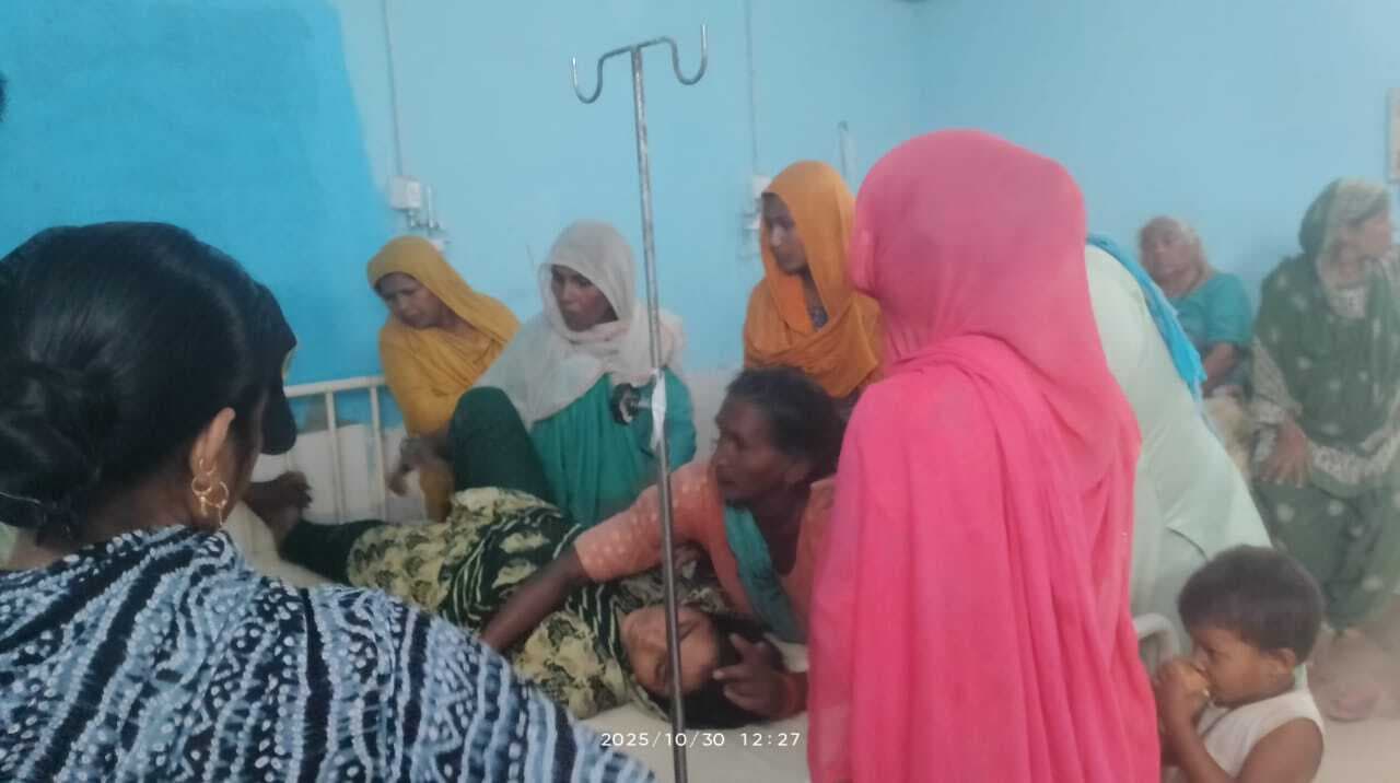 अलग-अलग जगहों पर सड़क हादसे में एक महिला समेत तीन घायल, दो रेफर