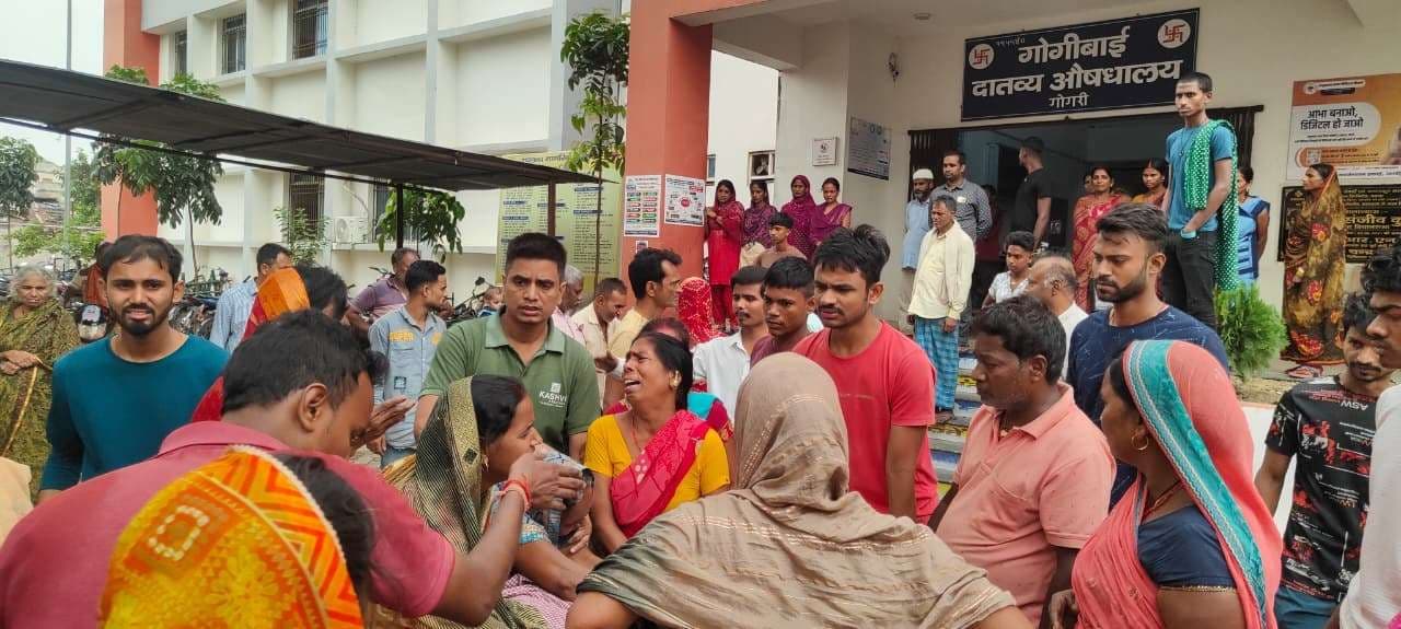 हाई टेंशन तार की चपेट में आने से युवक की मौत