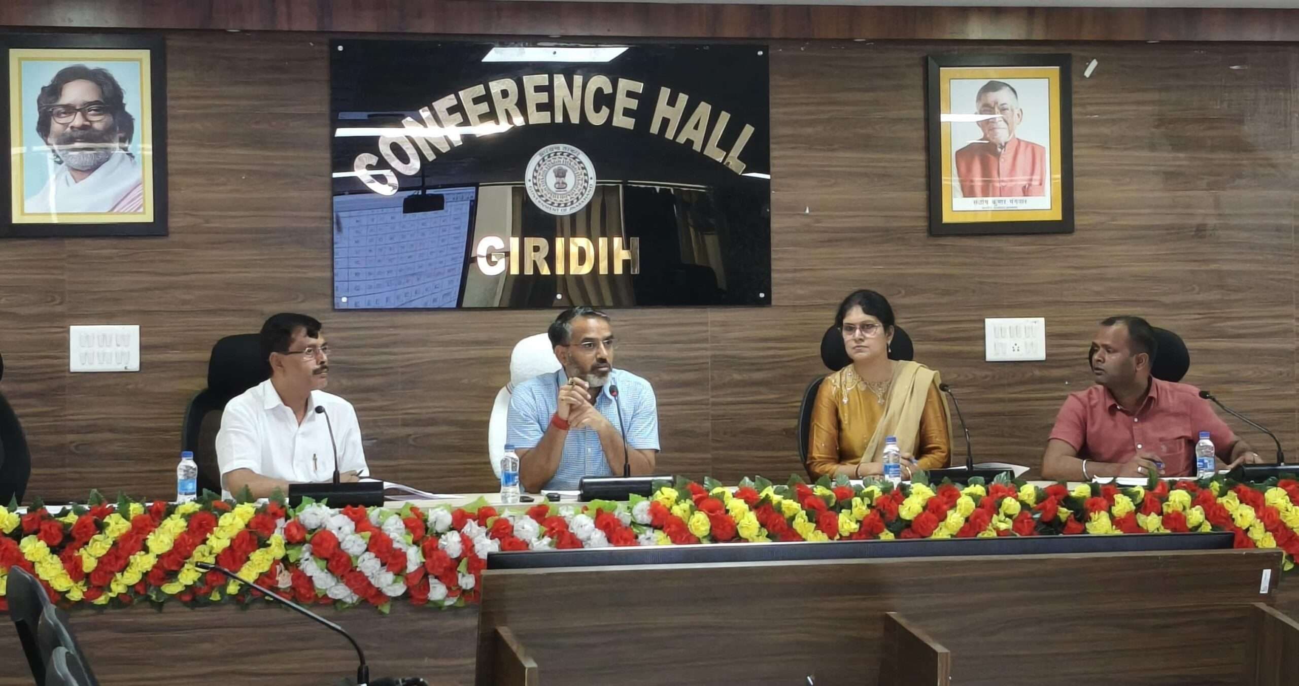 Giridih News :आमजनों की शिकायतों व समस्याओं का त्वरित निदान प्राथमिकता : डीसी