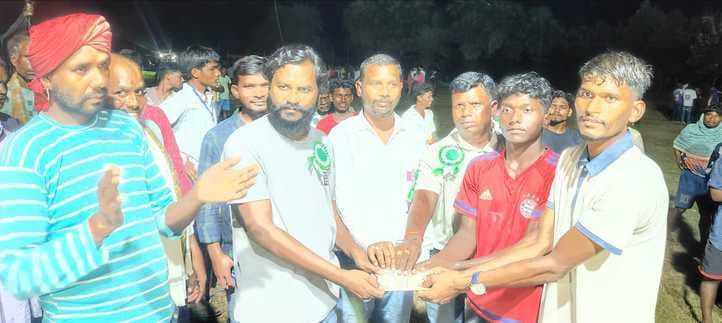 रमणी नदी टीम ने पथरगामा को हराकर खिताब पर किया कब्जा