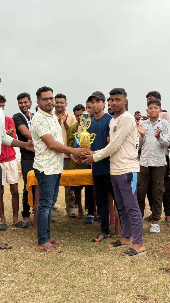 Giridih News :बिरने में अंडर-19 क्रिकेट लीग में सागर इलेवन का शानदार प्रदर्शन