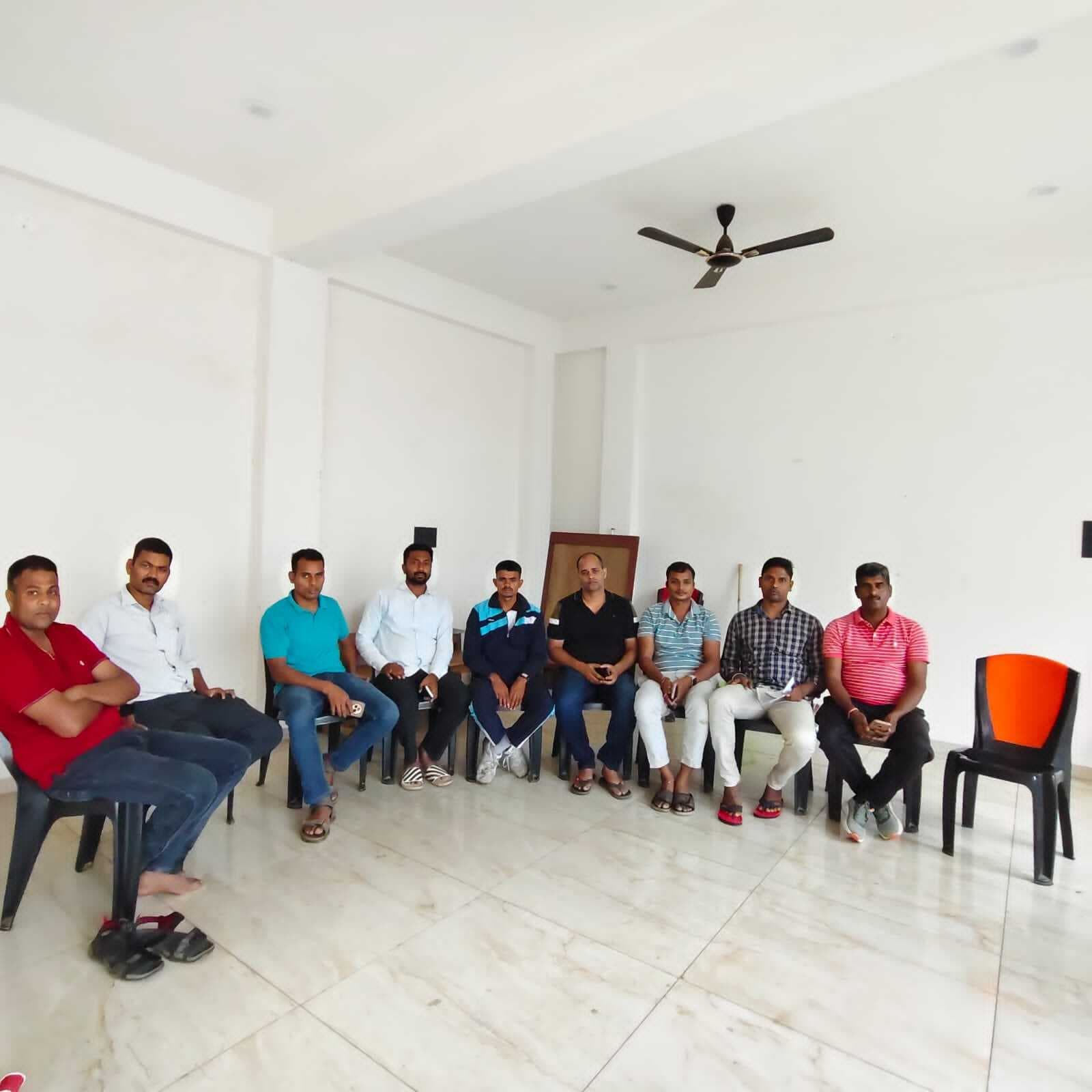 Giridih News :सीएपीएफ का प्रखंड स्तरीय मिलन समारोह