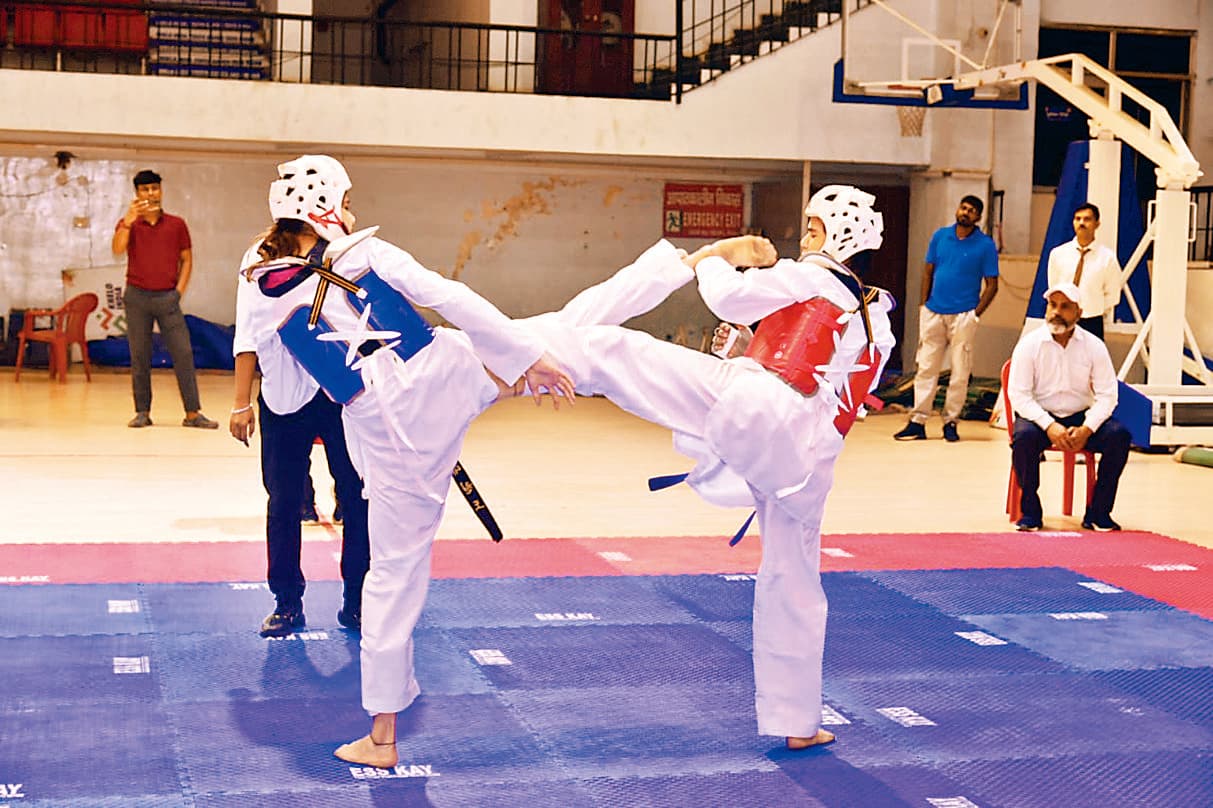 ताइक्वांडो में पटना की आराध्या ने जीता स्वर्ण पदक