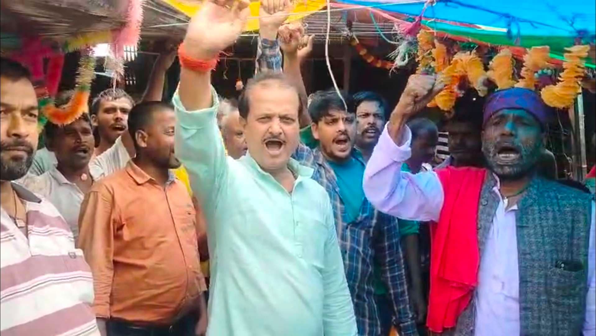 जो जमीन सरकारी है, वह हमारी है