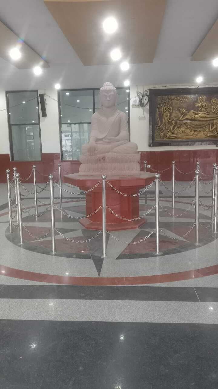 गया जंक्शन पर भगवान बुद्ध व विष्णु के दर्शन के साथ फूलों की सुगंध भी ले सकेंगे यात्री