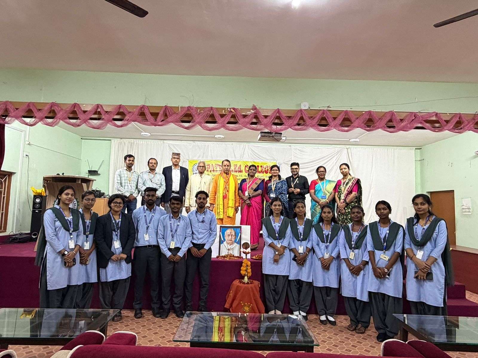 सरदार पटेल की जयंती पर संगोष्ठी