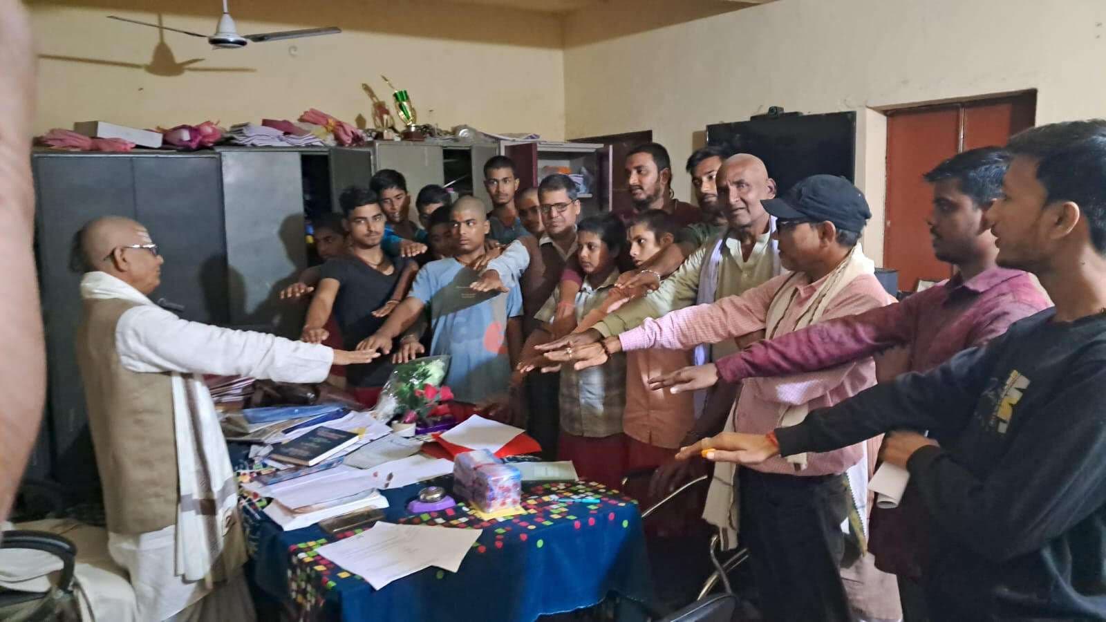 Darbhanga : राष्ट्रीय एकता व सतर्कता दिवस पर ली शपथ