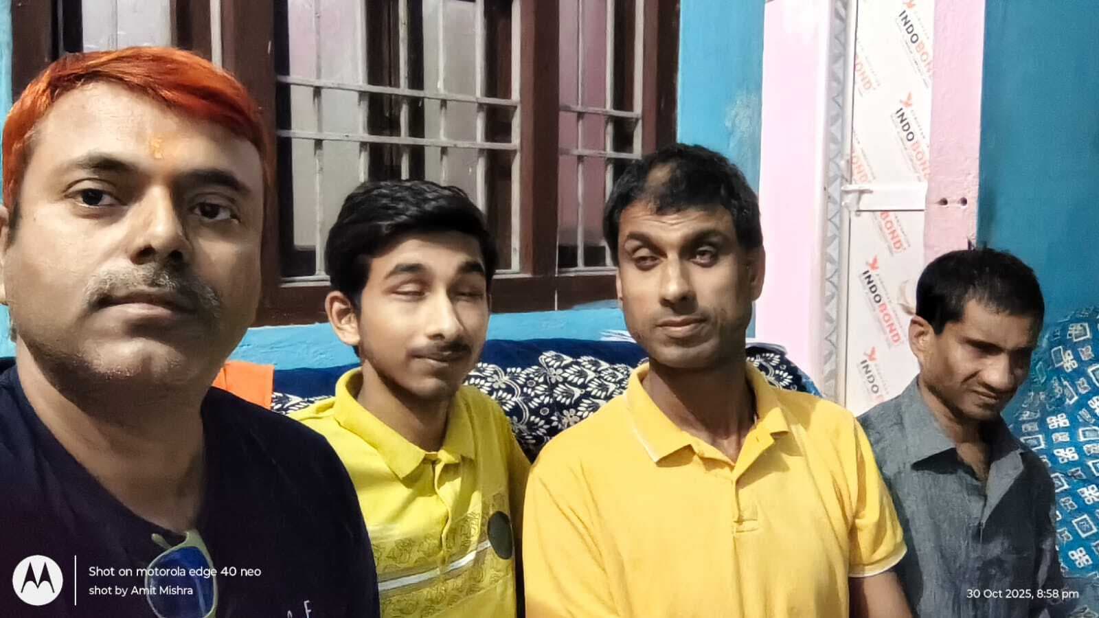 Darbhanga : दृष्टि बाधितों के लिए नेत्रम फाउंडेशन की अनोखी पहल