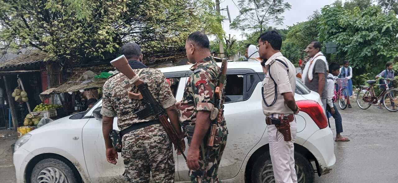 विधानसभा चुनाव को लेकर चल रहा सघन वाहन जांच अभियान