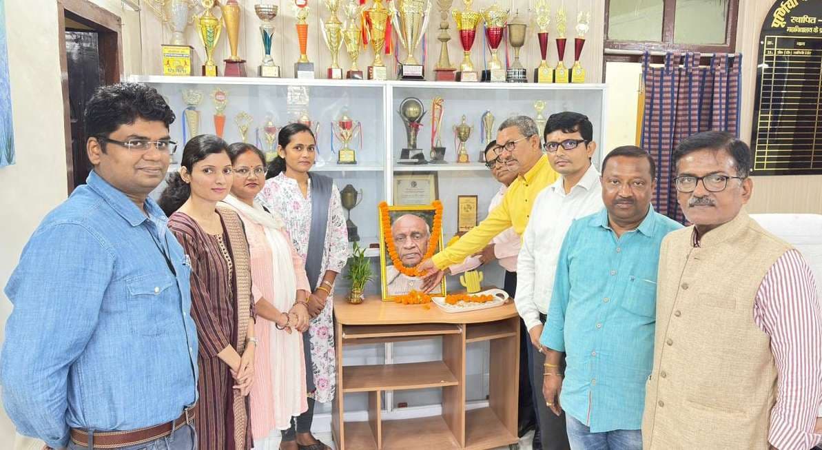 पूर्णिया कॉलेज में एकता दिवस पर सरदार पटेल को नमन