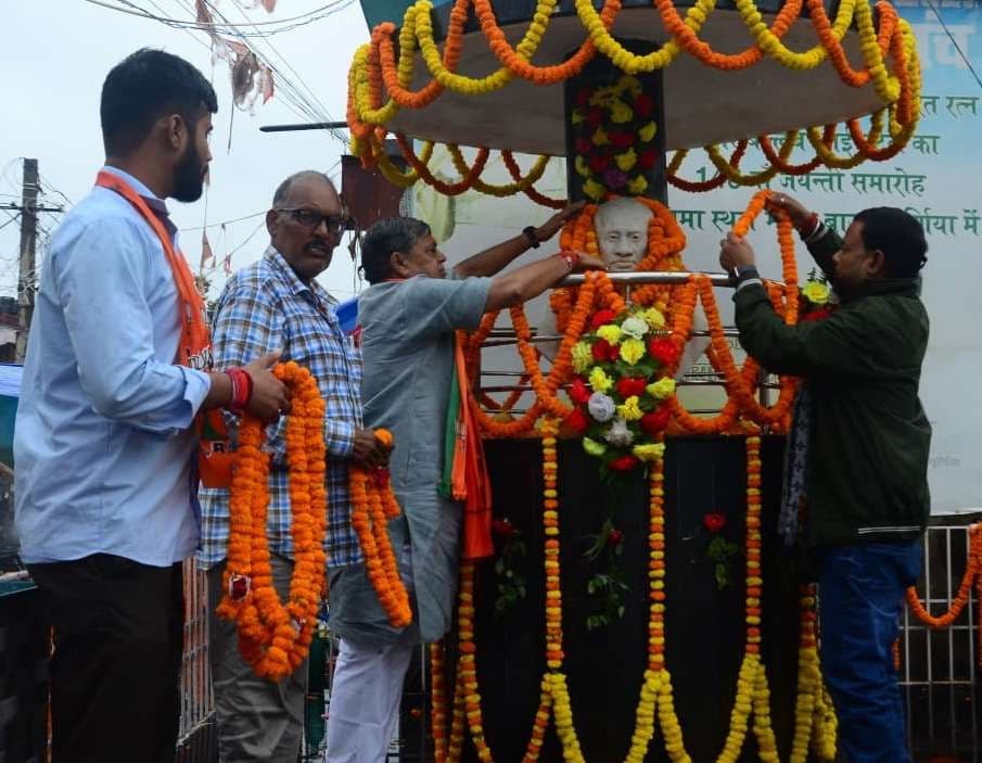 सरदार वल्लभभाई पटेल ने रखी अखंड भारत की नींव : खेमका