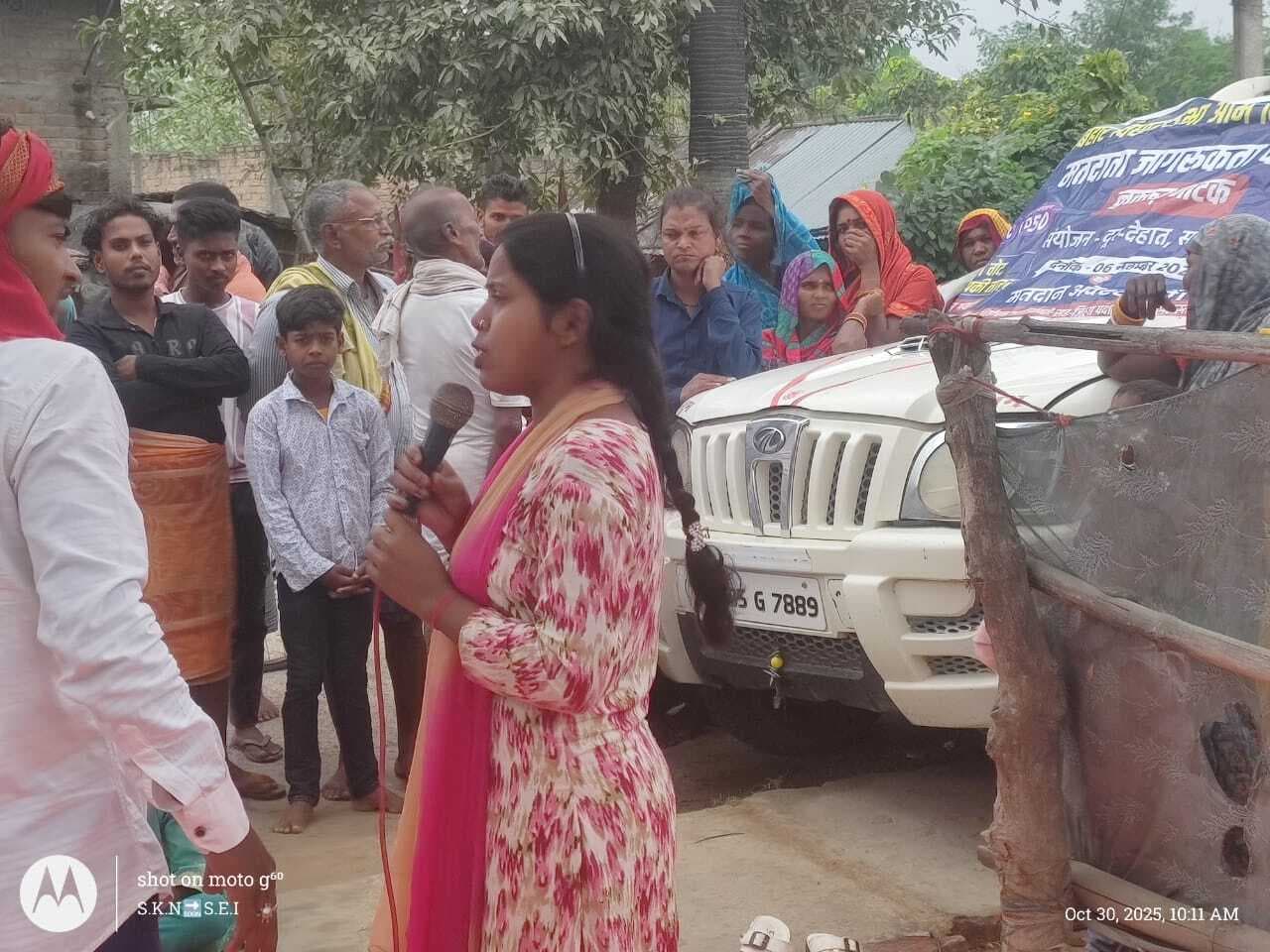 Samastipur News:विद्यालयों में नुक्कड़ नाटक के माध्यम से चला मतदाता जागरूकता अभियान